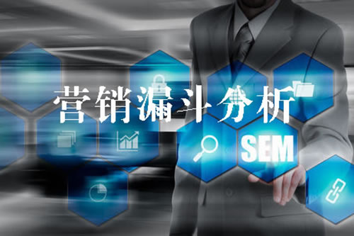 SEM竞价推广-竞价推广营销漏斗分析